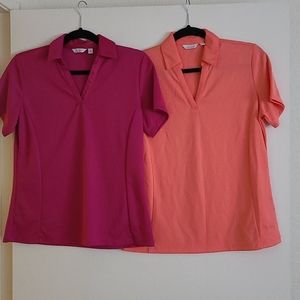 Womens golf shirts